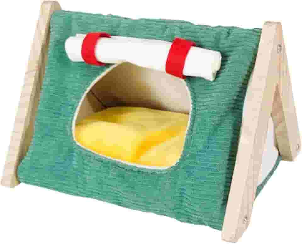 Abrigo para Porquinhos-da-índia, Espaço para Hamsters, área de Recreação E Descanso, verde