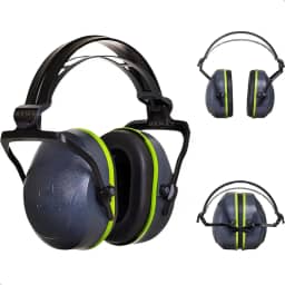 Protetor Auricular Tipo Concha Inter Pro Camper Abafador de Ruído 22db