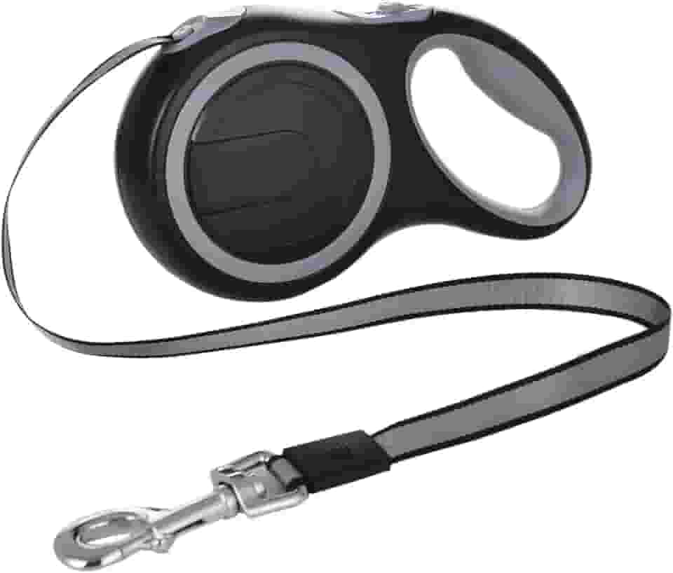 Guia Retrátil Coleira Pet Passeio Para Cães 8 Metros Até 50kg