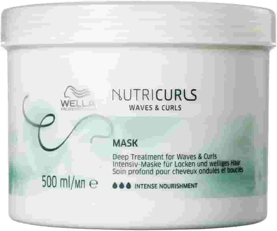 Wella Professionals Nutricurls Máscara de Nutrição Intensa 500ml