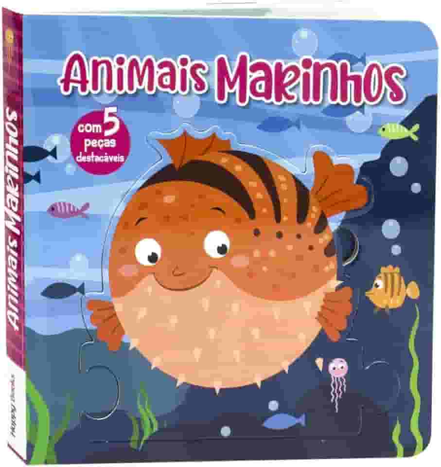 Leia, Encaixe & Brinque: Animais Marinhos