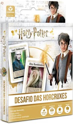 Jogo Harry Potter: Desafio Das Horcruxes - Copag