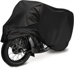Capa de Moto Cobrir Protetora em Couro Impermeável 100% Forrada Anti-Uv (G - Bros Falcon Lander Xtz etc)