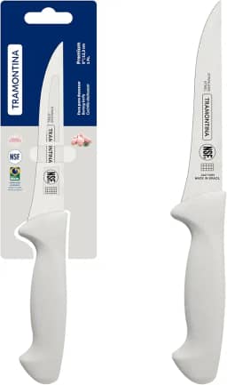 Faca Para Desossar Tramontina Premium Branco 5'