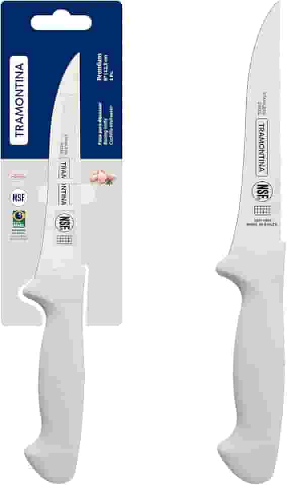 Faca Para Desossar Tramontina Premium Branco 5'