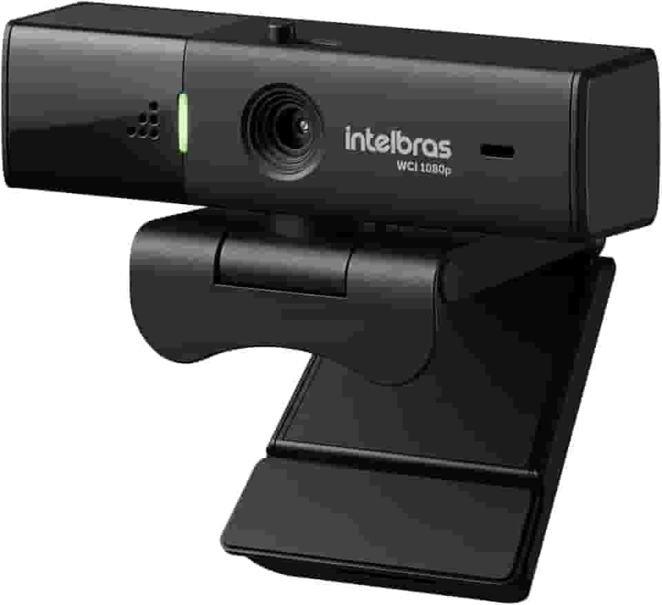 Webcam Full HD para Videoconferência WCI1080P 60 FPS Intelbras