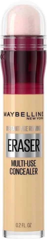 Maybelline NY Instant Age Rewind Corretivo Líquido, Multiuso que Corrige Olheiras e Linhas Finas, Contorna e Ilumina, Alta Cobertura e Fórmula Vegana, Cor Neutralizer, 150, 5.9ml