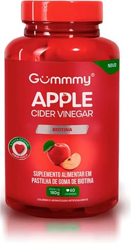 Gummy Vinagre de Maçã (1)
