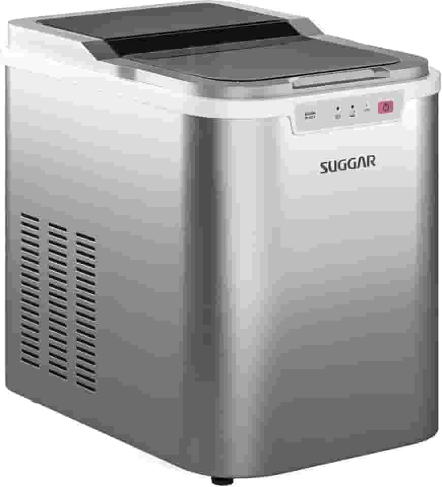 SUGGAR MÁQUINA DE GELO PRATA 220V MG1502PR