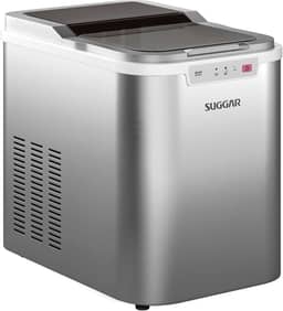 SUGGAR MÁQUINA DE GELO PRATA 110V MG1501PR