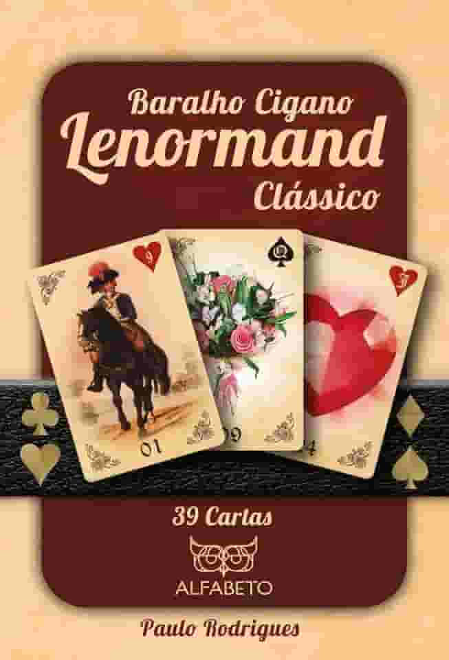 Baralho Cigano Lenormand Clássico