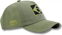 Boné Tático Patriota Safo - Bordado com Bandeira do Brasil, Confortável, Antimicrobiano e com Proteção UV50+ Estampa Militar, Resistência em Ripstop, Alta Durabilidade