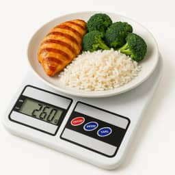 Balança de Cozinha Digital Alta Precisão até 10 kg para Alimentos, Frutas, Dieta Fitness Academia Comida/Marmita Saudável (001)