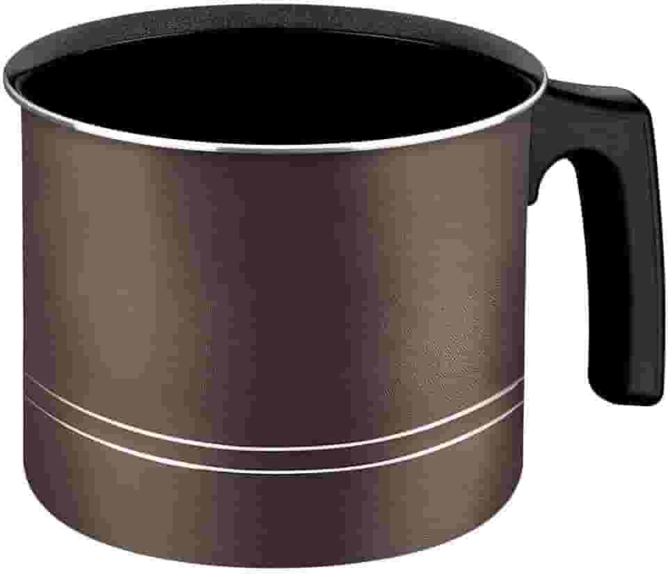 Fervedor Tramontina Sicília em Alumínio com Revestimento Interno e Externo em Antiaderente Starflon Excellent Avelã 14 cm 1,9 L