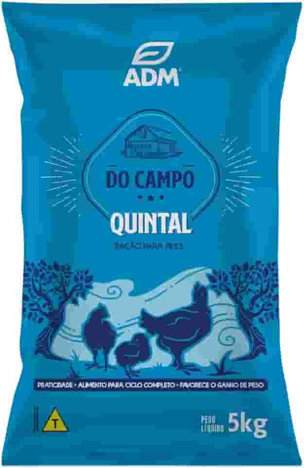 DO CAMPO QUINTAL Ração para Aves 5kg