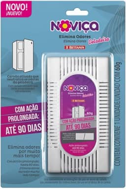 Noviça - Neutralizador de Odores da Geladeira e Freezer em Plástico, Bettanin