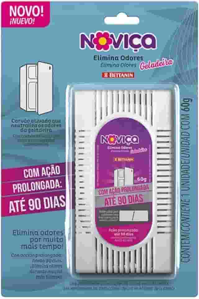 Noviça - Neutralizador de Odores da Geladeira e Freezer em Plástico, Bettanin