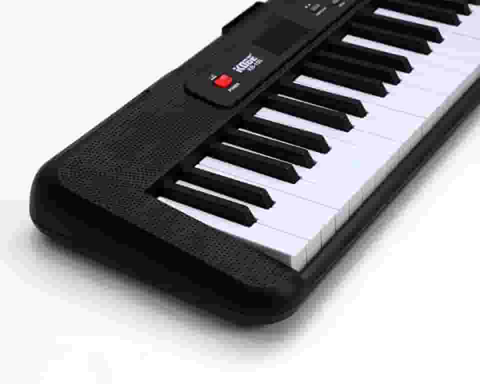 Teclado Kobe Arranjador KB-150 BK Preto 5/8 61 Teclas Indicado Para Estudos