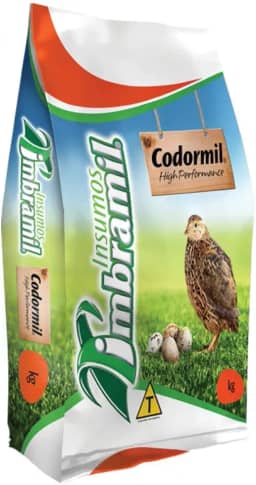 RAÇÃO CODORNA CODORMIL HIGH PERFORMANCE 5KG