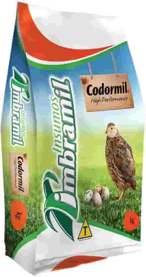 RAÇÃO CODORNA CODORMIL HIGH PERFORMANCE 5KG