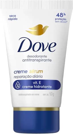 Dove Desodorante Antitranspirante em Creme Sérum Reparação Diária 50 G