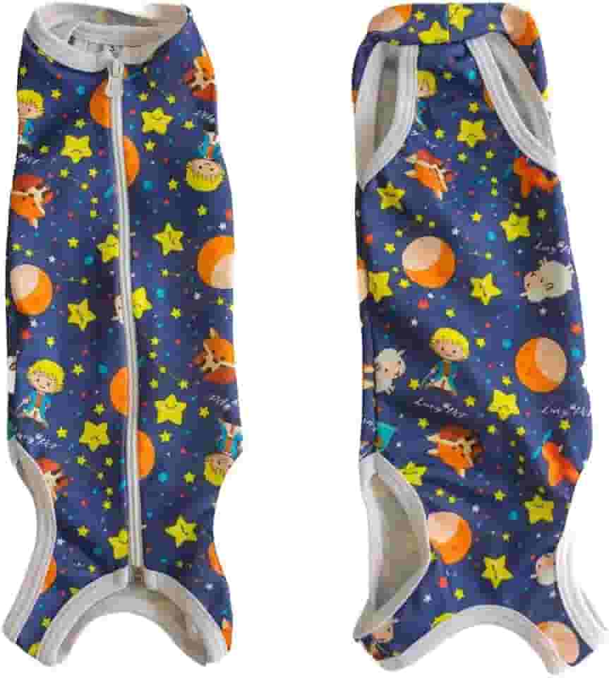 Roupa Gato Pós Cirúrgica Castração (Peq Princípe - Macho, 3)
