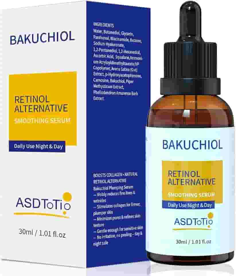 Bakuchiol Retinol Rejuvenescimento Facial Serum