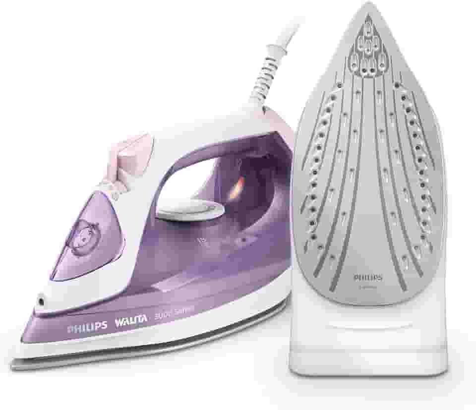 Ferro a Vapor Série 3000 Philips Walita, Rosa, 1400W, 110v - DST3010/32