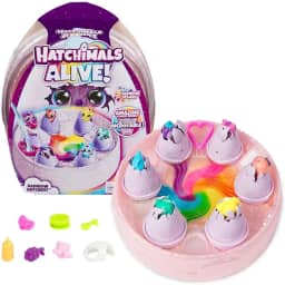 Hatchimals Pack Com 6 Ovos Surpresa E Acessorios, Hatchimails Alive, Sunny