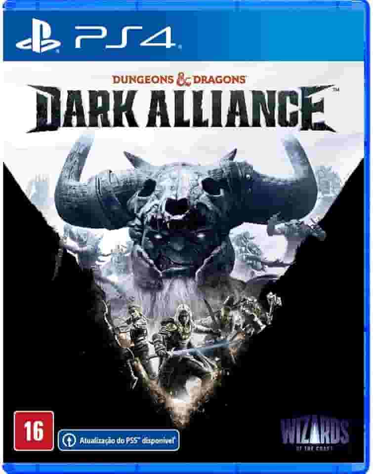 Dungeons & Dragons. Dark Alliance-Padrão - Playstation 4