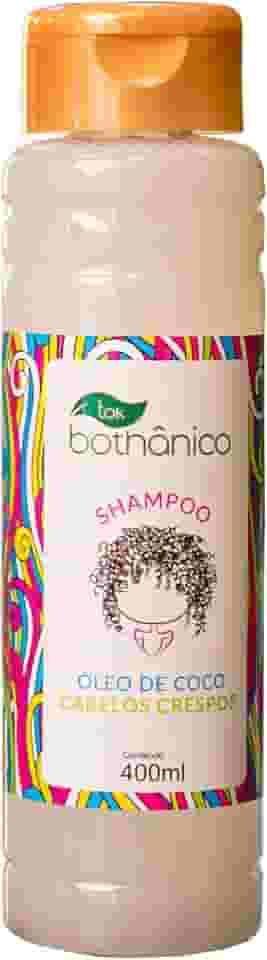 Tok Bothânico Sh. Cabelos Crespos Óleo De Coco 400Ml