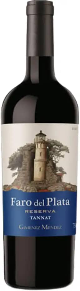 Vinho Uruguaio Faro Del Plata Tannat 750ml