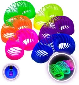 Mola Neon Mola Maluca Neon Brilha na Luz Negra 5 Unid (NEON)