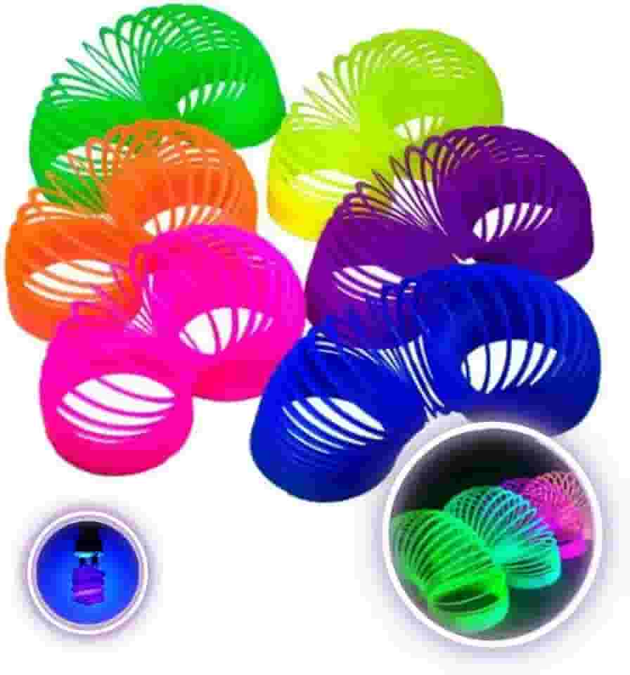 Mola Neon Mola Maluca Neon Brilha na Luz Negra 5 Unid (NEON)