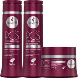 Kit Haskell Pós-Progressiva Tratamento (3 Produtos)