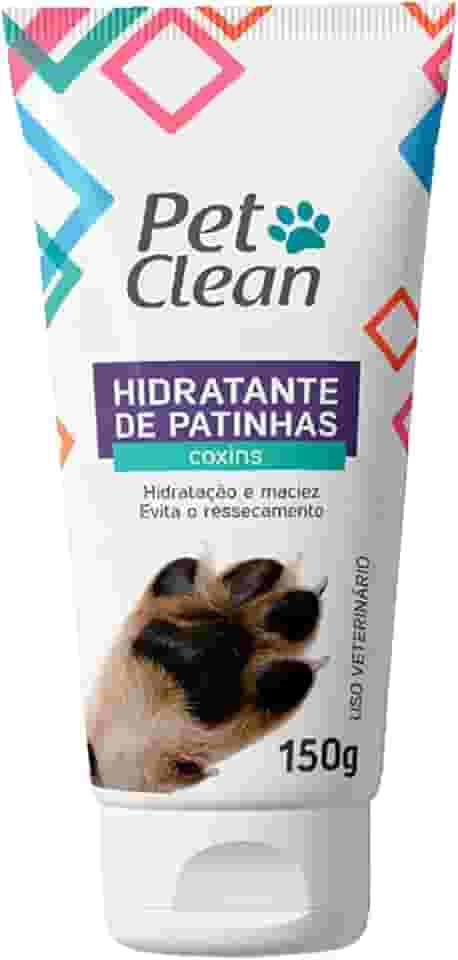Hidratante de Patinha 150g, Pet Clean