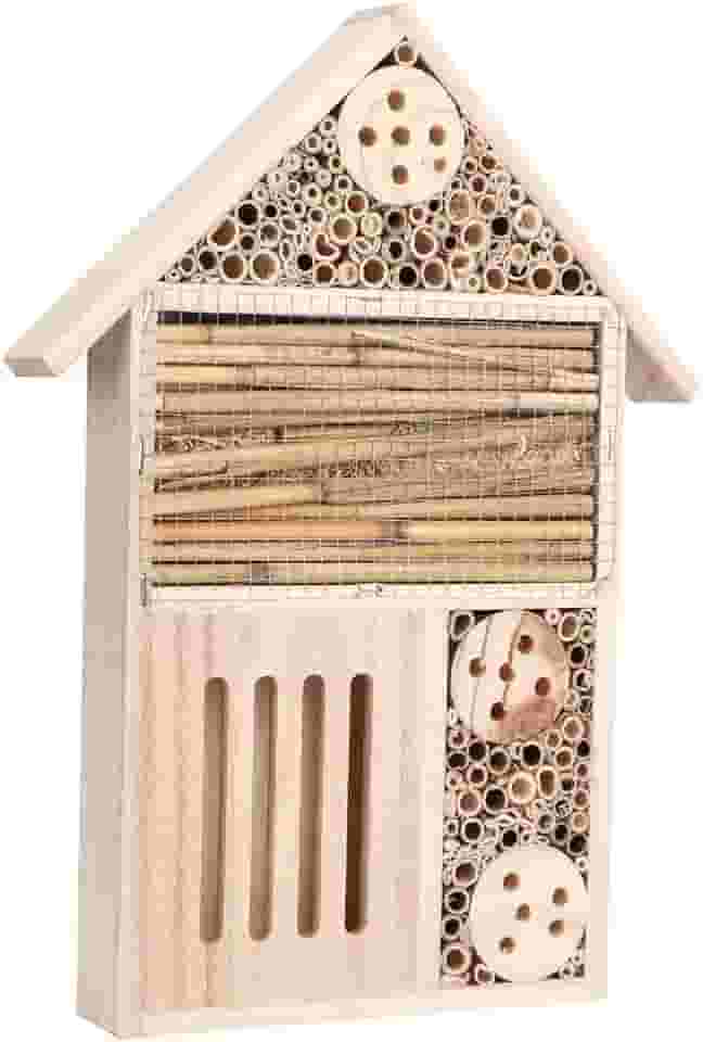 Trisar - Casa de Insetos, Hotel, Decoração, Madeira de Vela para Adorno de Insetos, Hotéis (Tipo A)