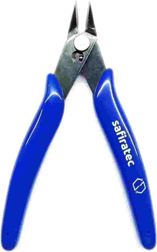 Alicate de Corte Diagonal de Precisão 5' Safiratec 170