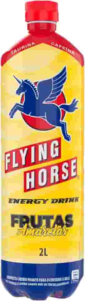 Flying Horse, Energético Flying Horse Energy Drink Frutas Amarelas 2l