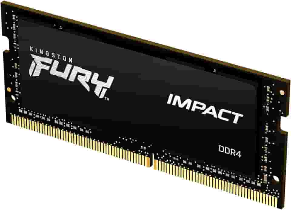 Kingston KF426S15IB1/16 - Memória 16GB SODIMM DDR4 2666Mhz FURY Impact 1,2V 2Rx8 260 pinos para notebook