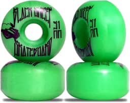 Roda Skate Black Sheep 51mm 95a Verde