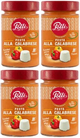 Molho Pesto Alla Calabrese Polli 190g