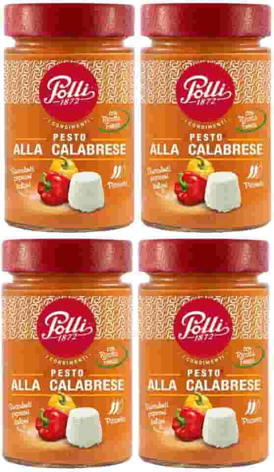 Molho Pesto Alla Calabrese Polli 190g