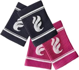 Par Munhequeira Canelada Seca Suor Cross Tênis Squash Basquete