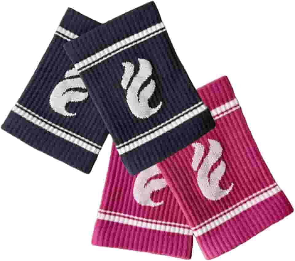 Par Munhequeira Canelada Seca Suor Cross Tênis Squash Basquete