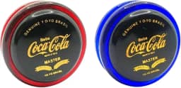 Kit Com 2 Ioiôs Premium Edição Limitada Profissional Refrigerantes - Yoyobrasil (Azul e Vermelho)