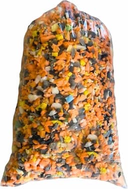 Floco Espuma Enchimento De Travesseiro Almofada E Puffs 1kg