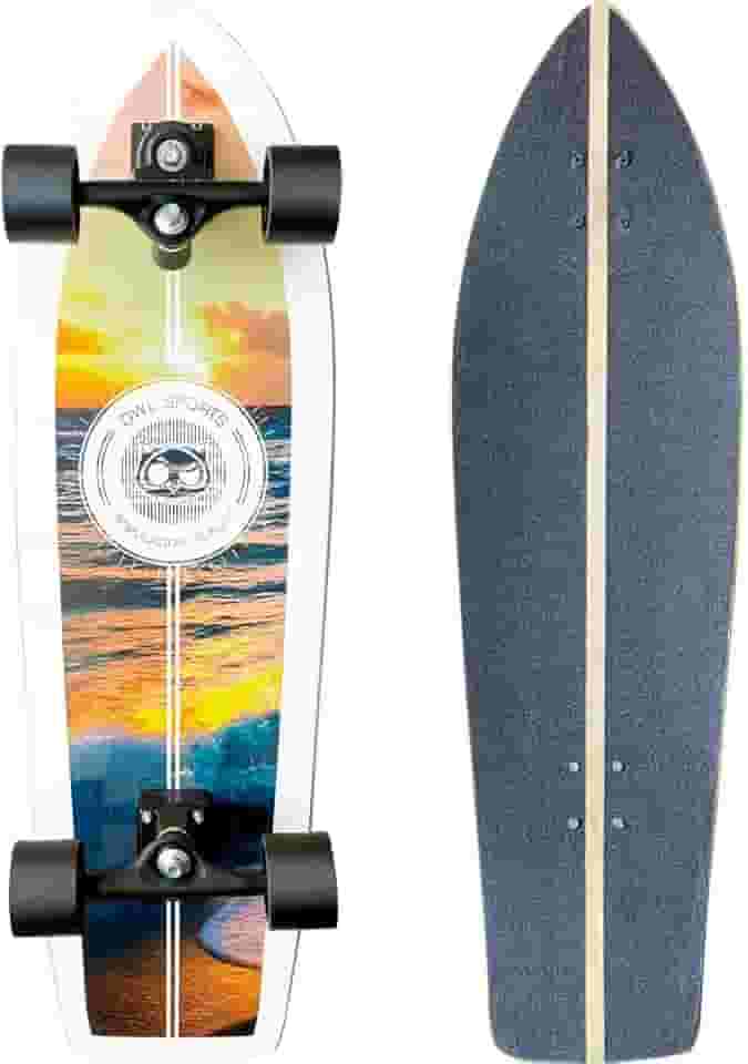 Skate Simulador de Surf OWL Sports Tide