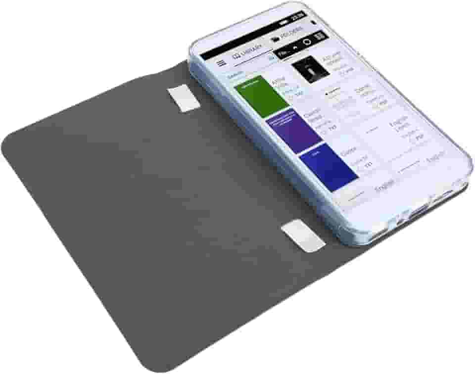 Dpofirs Leitor de Livros Eletrônicos, Câmera de 5MP LCD Electronic Book Reader for Travel