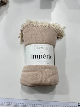 MANTA IMPERIO TAM:2,40X2,50 BEGE